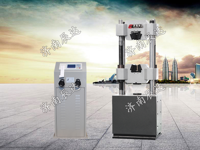 液壓萬(wàn)能試驗(yàn)機(jī)送回油閥的使用